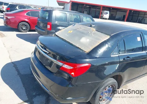 2012 Chrysler 200 Lx from USA, damaged, VIN 1C3CCBAB8CN138896